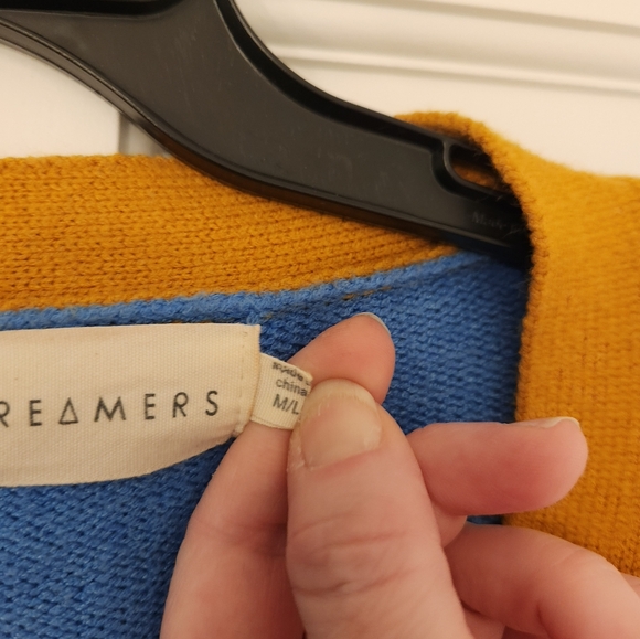 Roolee Color Block Cardigan - Picture 3 of 3